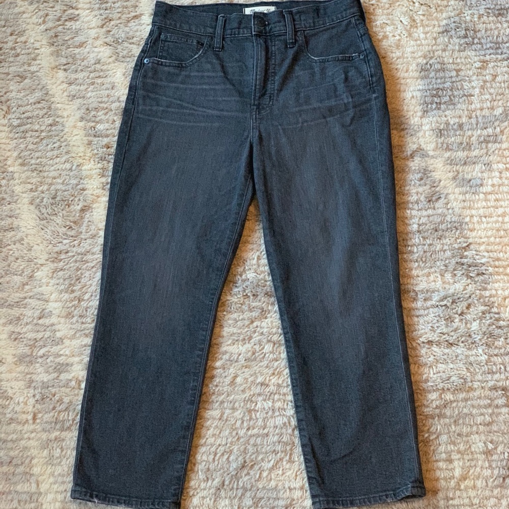 Madewell Perfect Vintage Crop Jean, 27 Petite